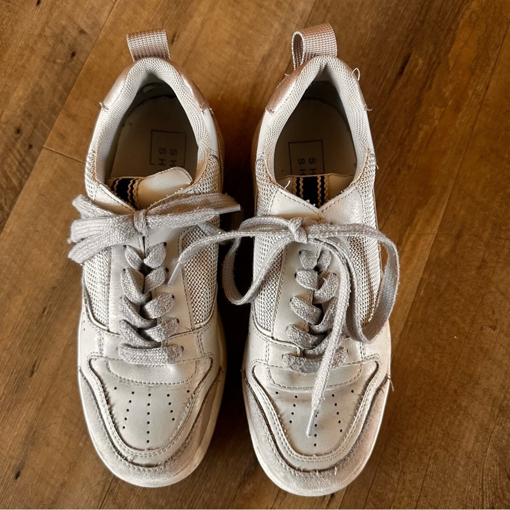 ShuShop Romi Sneaker | Bone - Picture 5 of 12